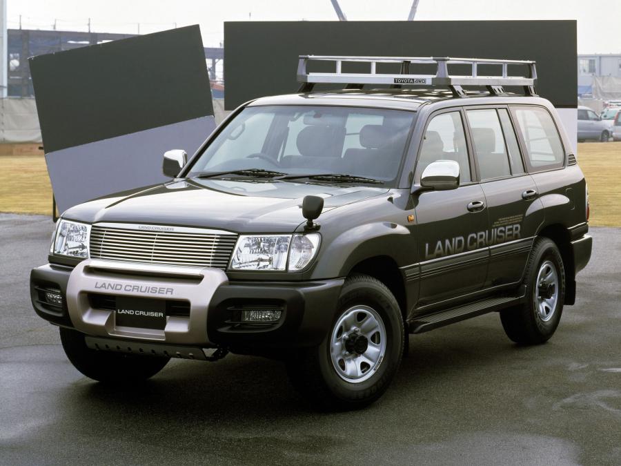 Toyota Land Cruiser 100 VX Off Road Version '1998